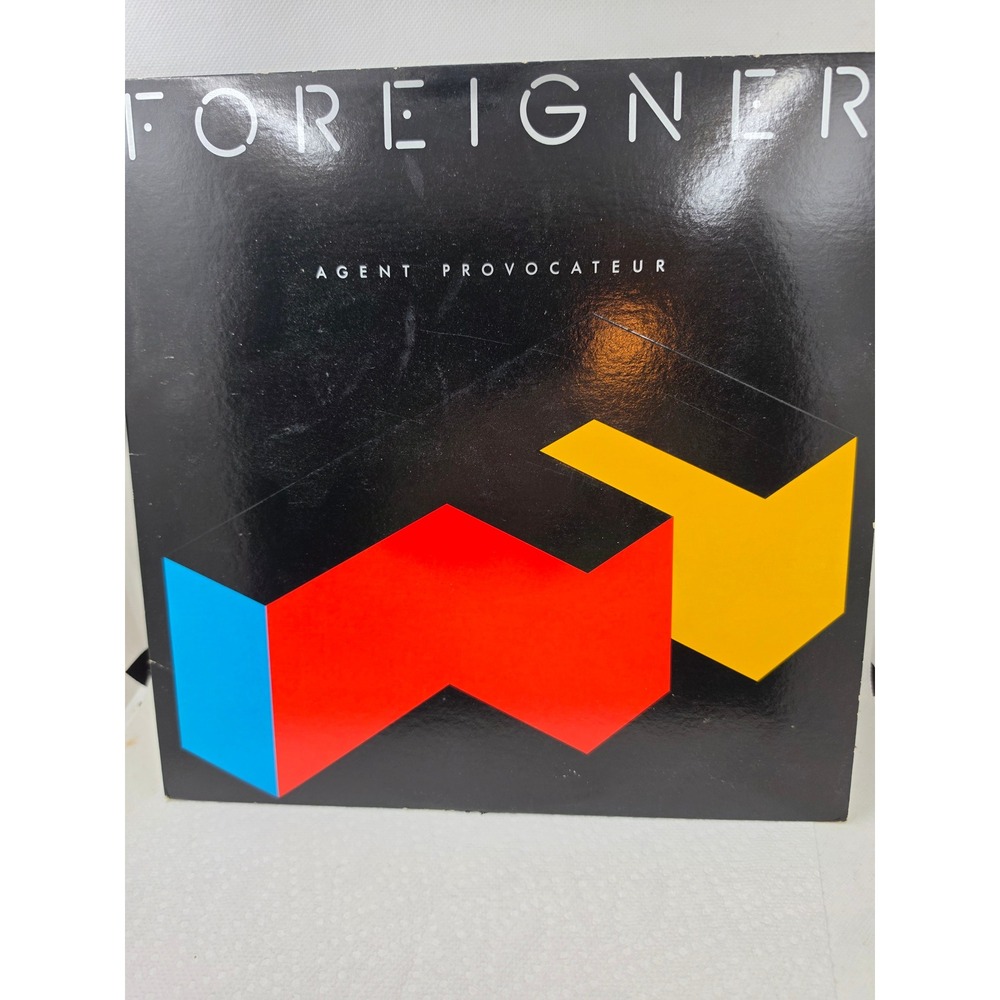 Foreigner Agent Provocateur Vinyl LP 1984 Atlantic 81999-1 Rock‎ Record Album